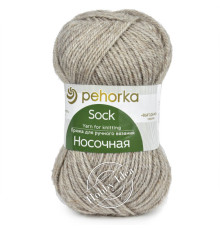 Пехорка Носочная 0371 Натуральный серый