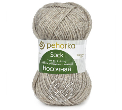 Пехорка Носочная 0371 Натуральный серый