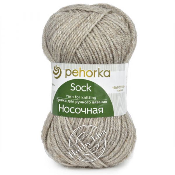 Пехорка Носочная 0371 Натуральный серый из категории Пехорка Носочная