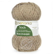 Пехорка Носочная 0377 Кофейный