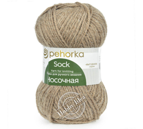Пехорка Носочная 0377 Кофейный