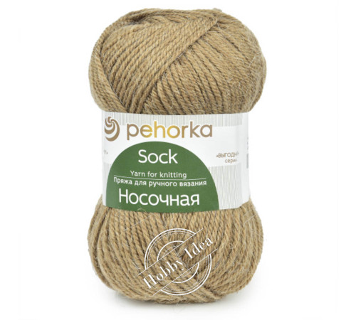 Пехорка Носочная 0412 Верблюжий
