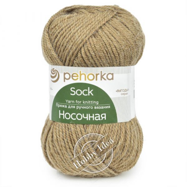 Пехорка Носочная 0412 Верблюжий из категории Пехорка Носочная