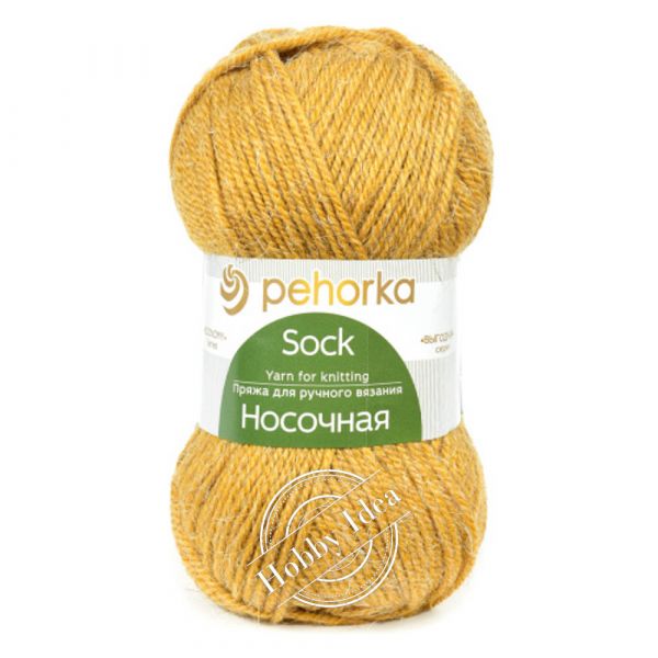 Пехорка Носочная 0447 Горчица из категории Пехорка Носочная