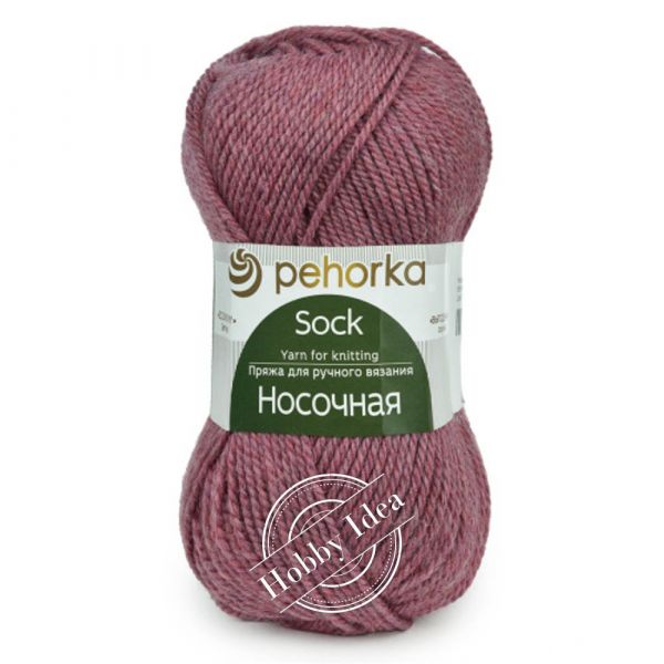 Пехорка Носочная 0816 Красный меланж из категории Пехорка Носочная