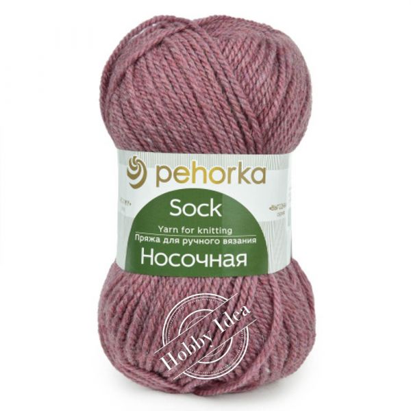 Пехорка Носочная 0885 Брусничный из категории Пехорка Носочная