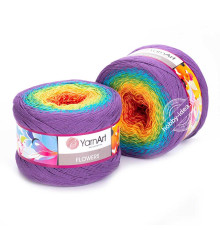 YarnArt Flowers 277 Радуга