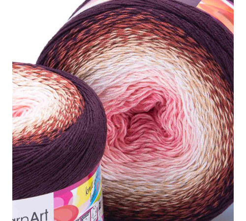 YarnArt Flowers 319 Розовый Ягодный