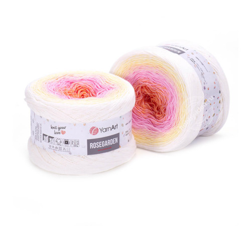 YarnArt Rosegarden 302