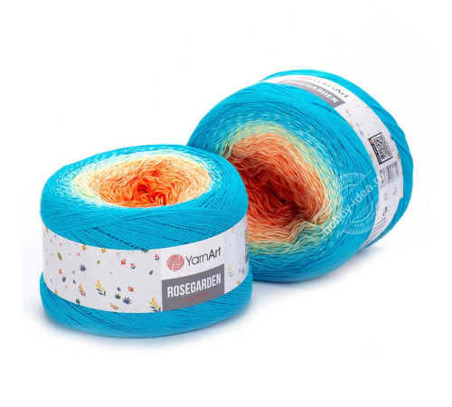 YarnArt Rosegarden 317