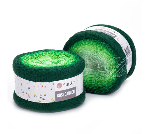 YarnArt Rosegarden 319